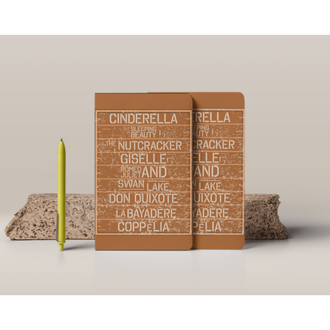 Denali & Co. Famous Ballets Journal