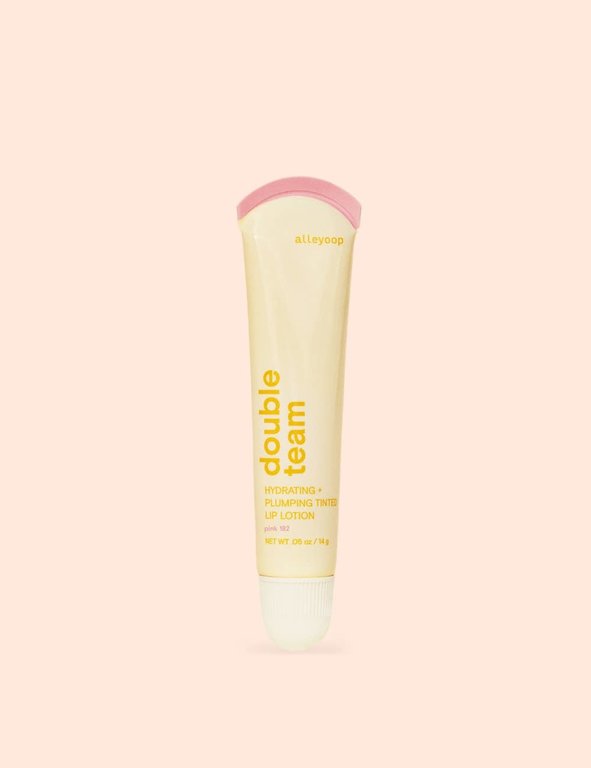 Alleyoop AO Double Team Tinted Lip Lotion- Pink