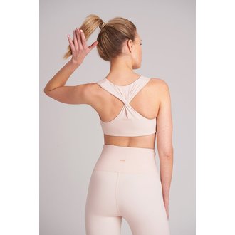 BL Zise Twist Back Crop Top BL Zise Twist Back Crop Top