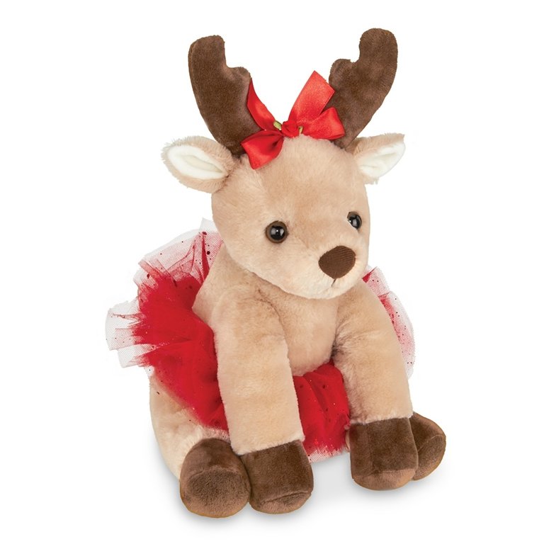 Bearington Bear Dazzling Dancer the Ballerina Reindeer