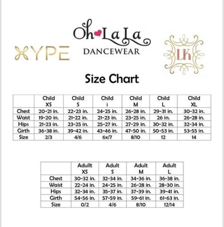 Oh La La Dancewear OLL Annabelle Leo - Youth