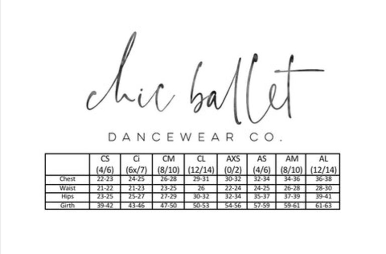 Chic Ballet Dancewear CBDC Nadia Leo