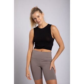 Mono B MONO Overlay Cropped Tank - Adult M Mono B MONO Overlay Cropped Tank - Adult M