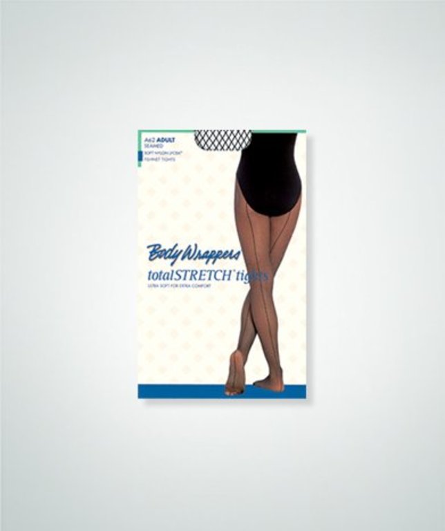 Body Wrappers BodyWrappers Seamless Fishnet Tights ADULT