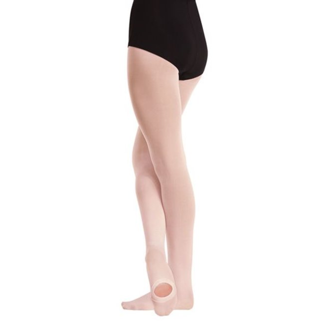 Body Wrappers Child TotalSTRETCH Footless Tights C33 : Dance Max