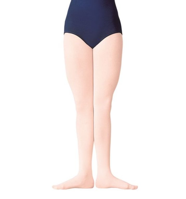  Navy Ballet Dance Tights For Girls Cozy Footed Kids