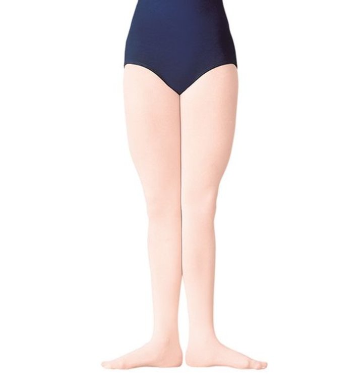 Body Wrappers Footed Tights adult BELLISSIMO