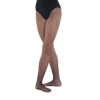 Body Wrappers BodyWrappers A61 Seamless Fishnet Tights ADULT