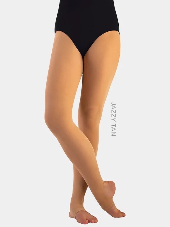 Body Wrappers BodyWrappers C32 Stirrup Tights YOUTH
