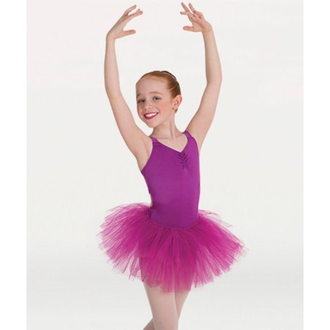 CLEARANCE IN STOCK Bodywrappers MAGENTA Short Lyrical Ballet Dress