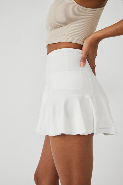 Free People FP Check Out My Topspin Skort