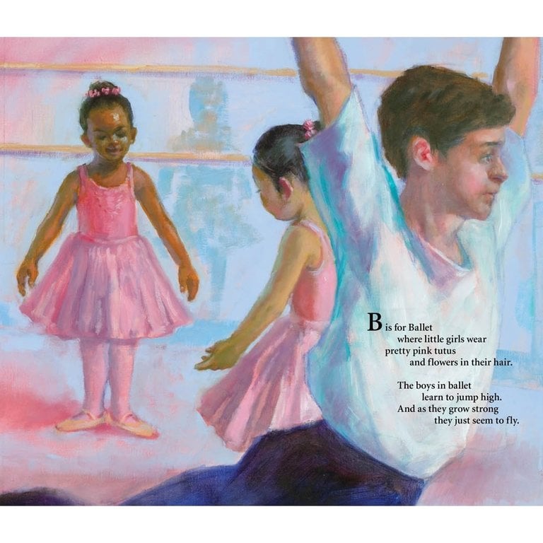 Sleeping Bear Press T Is For Tutu: A Ballet Alphabet