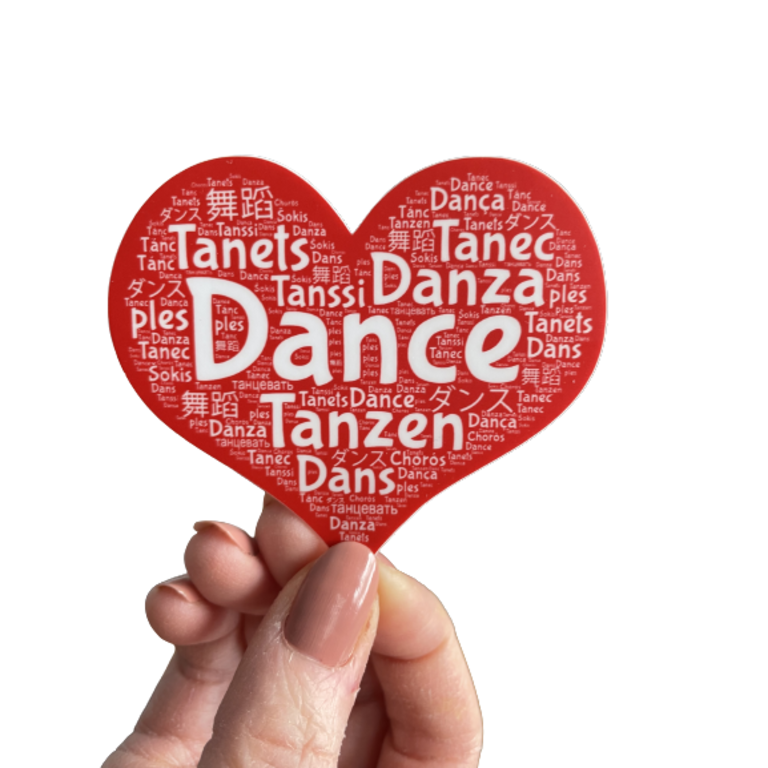 Denali & Co. Dance Is Universal Language Sticker
