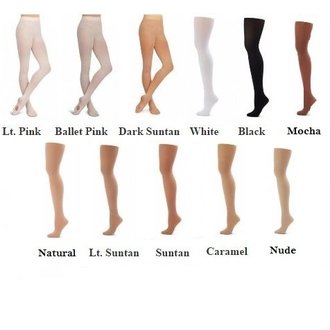 Silky Dance High Performance Convertible Seamed Tights