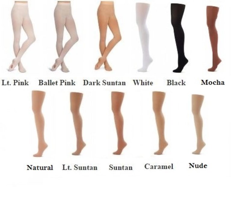 CZ Ultra Soft Convertible Tights- Youth