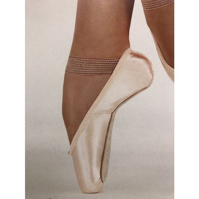 Suffolk Spotlight Pointe Shoes - Standard Shank Pink