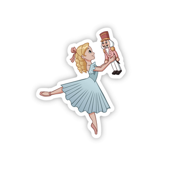 Denali & Co. Nutcracker Clara Blonde Hair Sticker