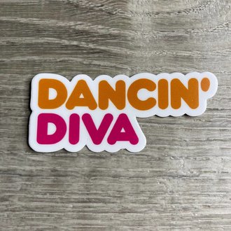 Denali & Co. Dancin' Diva Sticker