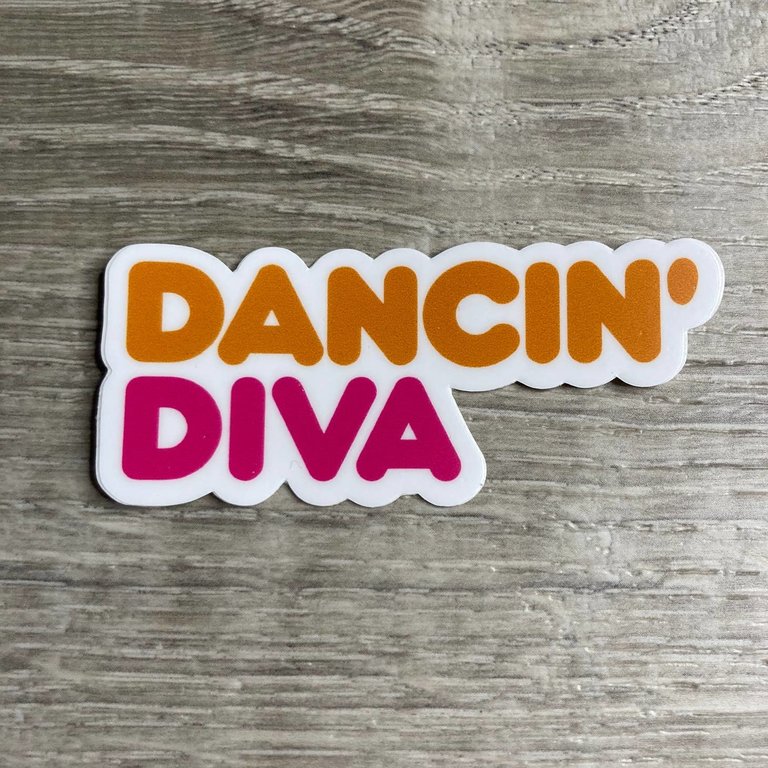 Denali & Co. Dancin' Diva Sticker