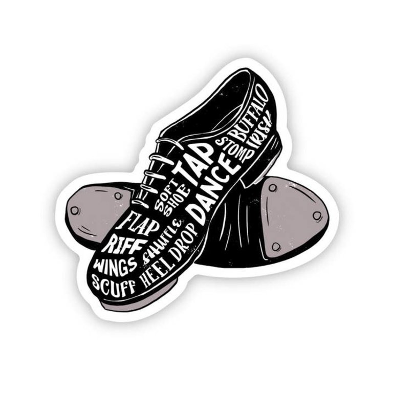 Denali & Co. Tap Shoe Sticker
