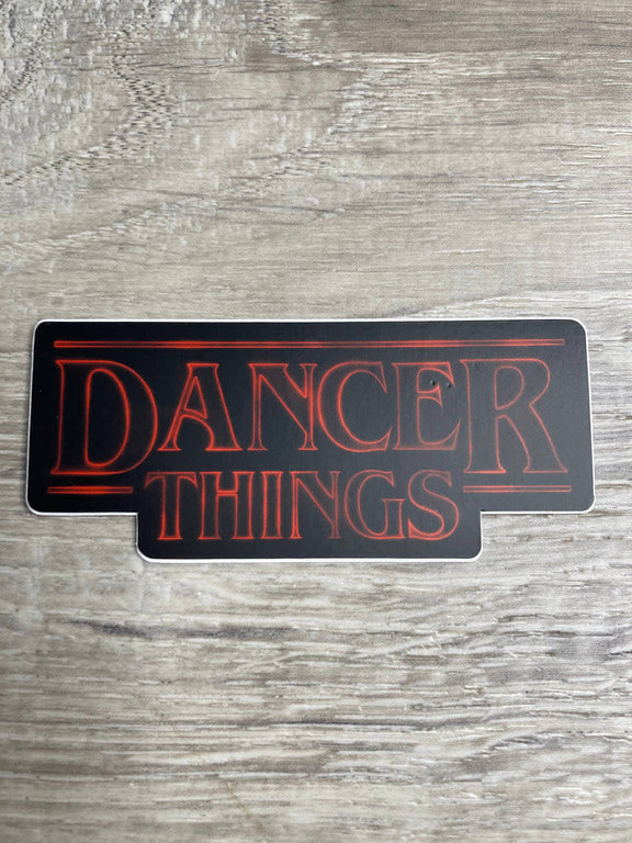 Denali & Co. Dancer Things  Sticker
