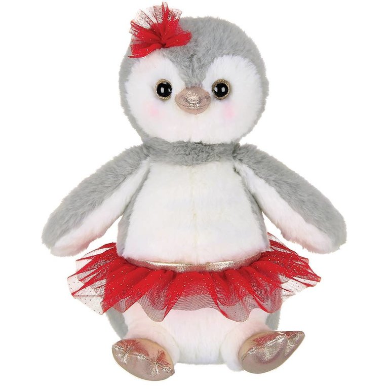 Bearington Bear BB Snowbelle Christmas Ballerina Penguin