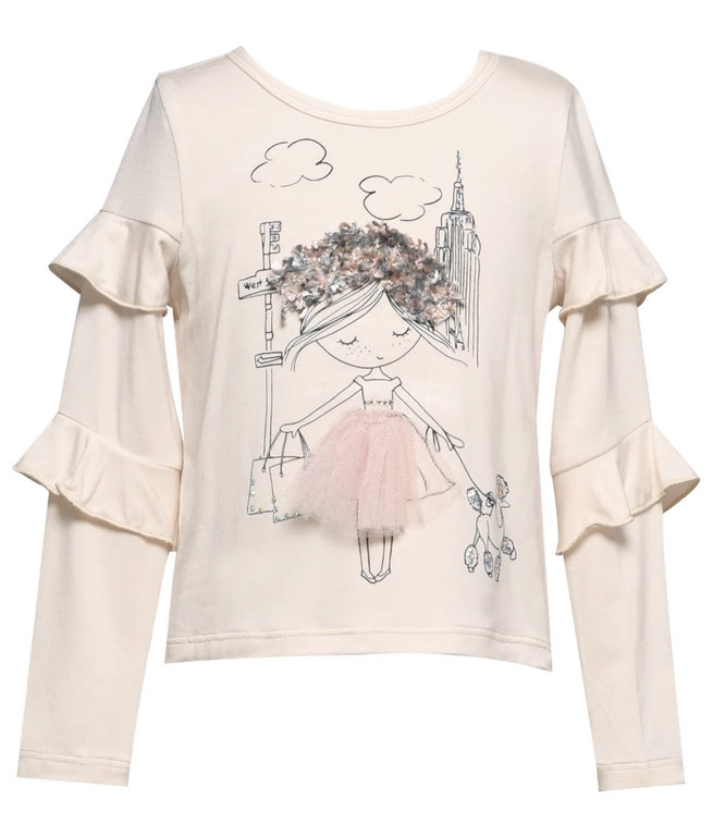 Baby Sarah Ruffle Top w/ Girl In The City - Youth