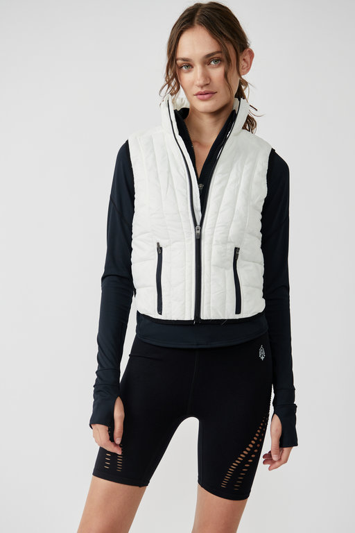 Free People FP Run This Puffer Vest
