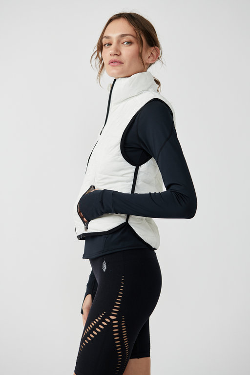 Free People FP Run This Puffer Vest