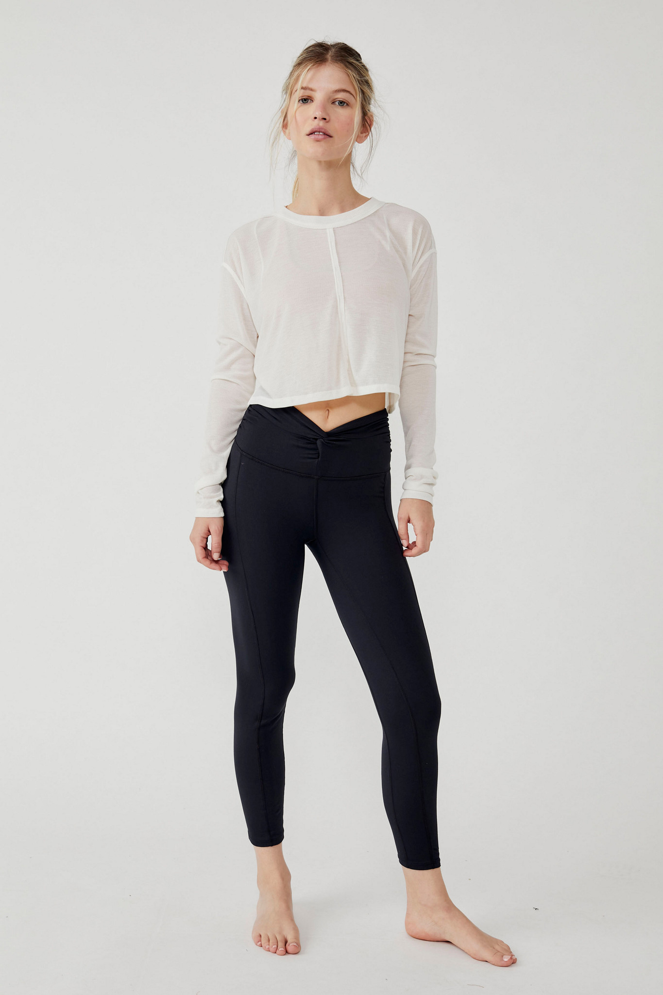 FREE PEOPLE FP Movement - High-Rise Ankle Breathe Deeper Leggings
