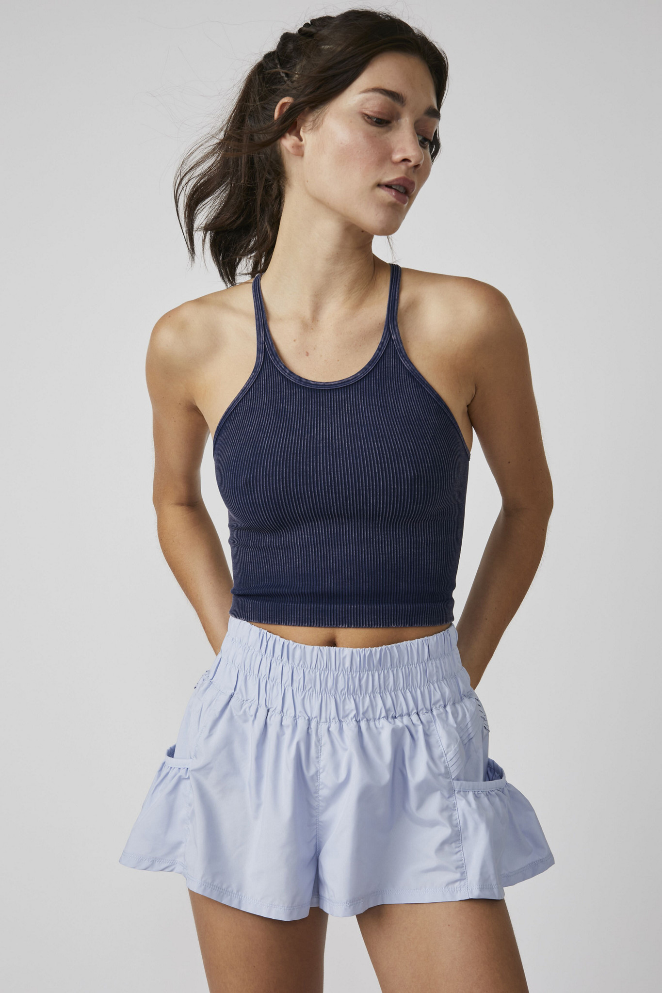 Get Your Flirt On Shorts  Workout attire, Free people activewear, Clothes  for women