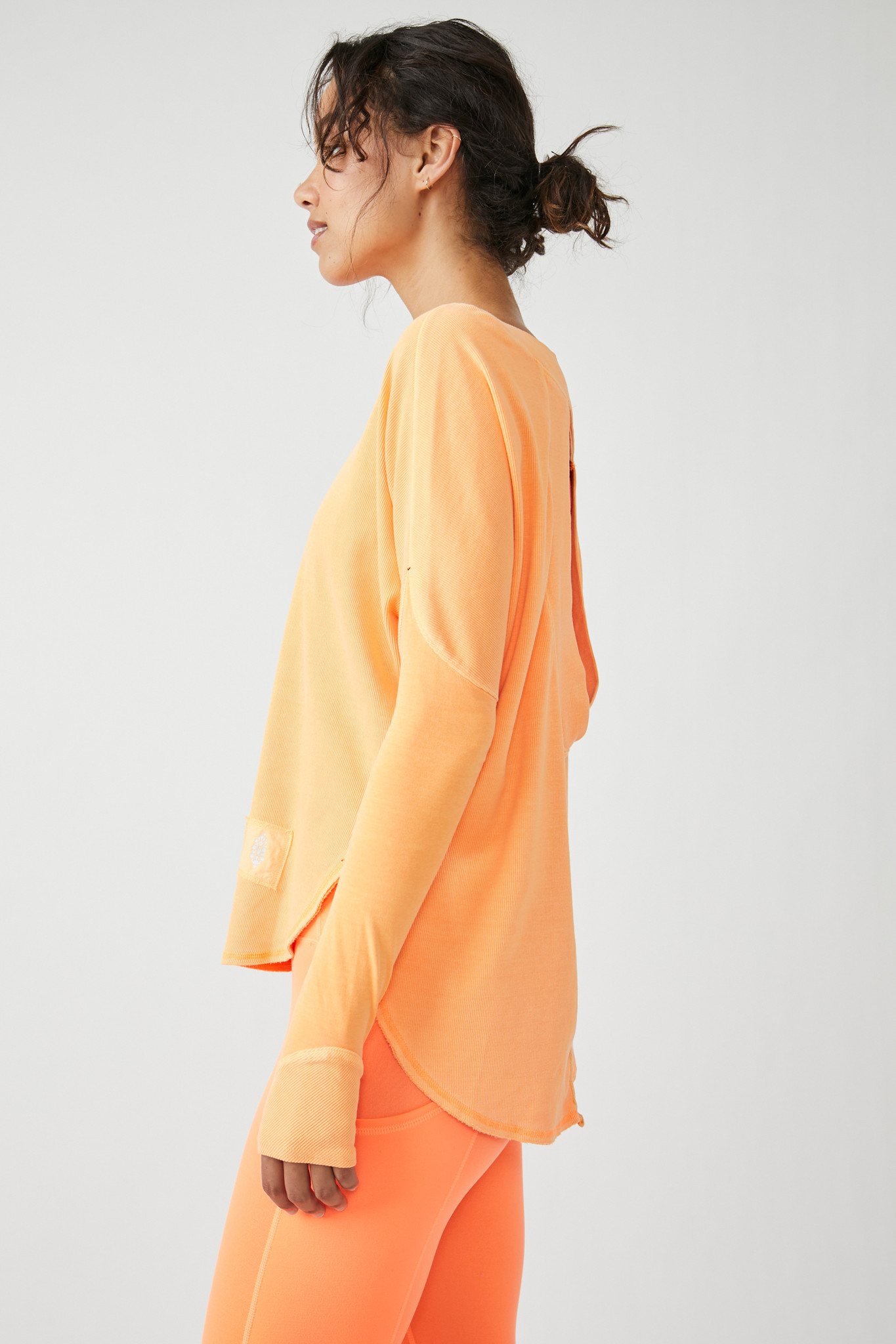 FP Movement Simply Layer Open Back Top