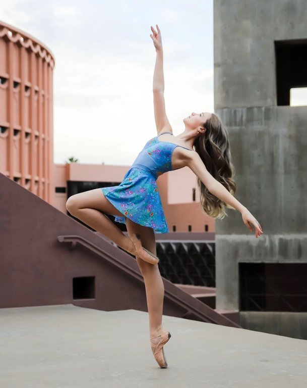 Chic Ballet Dancewear CBDC Savannah Leo