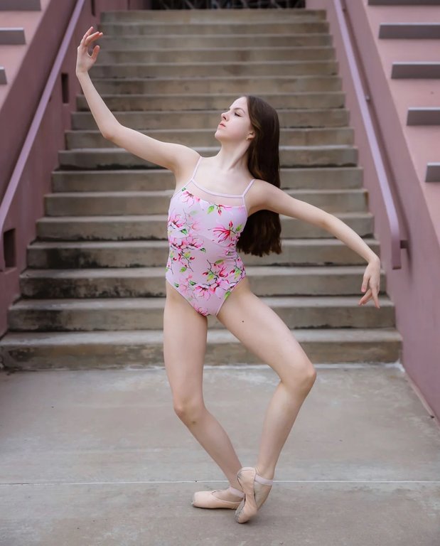 Chic Ballet Dancewear CBDC Nadia Leo