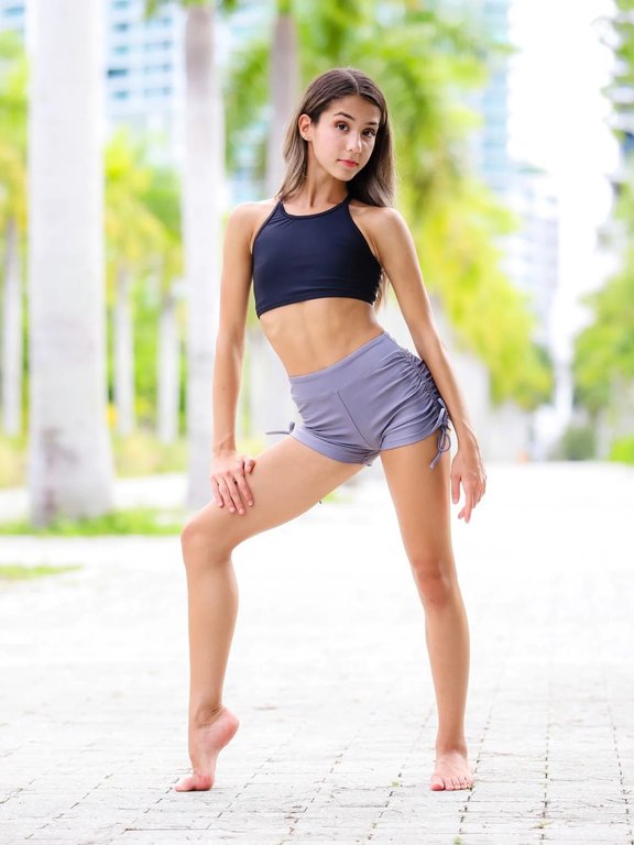 Oh La La Dancewear OLL Perfect Ten Top