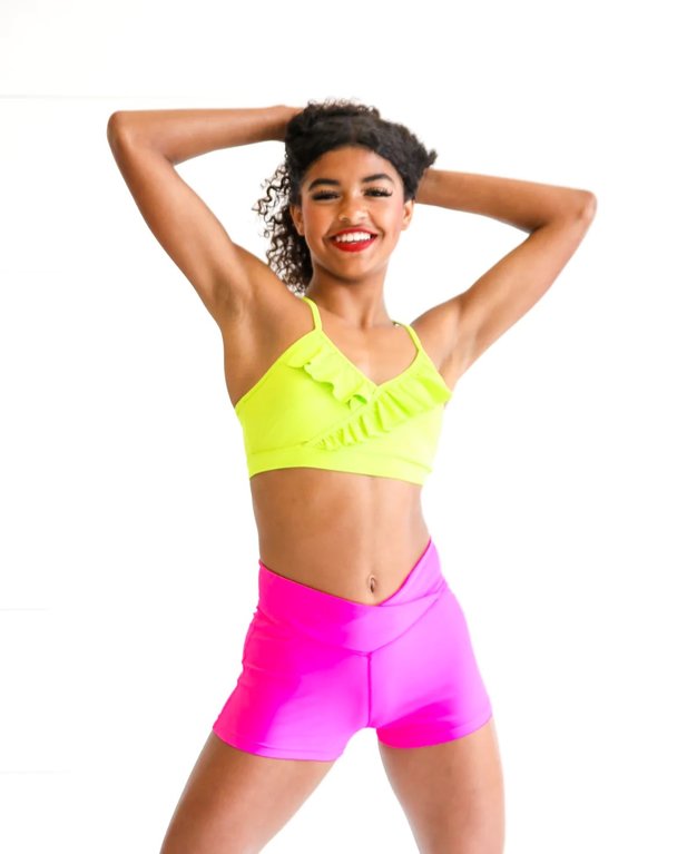 Oh La La Dancewear OLL Ella Top - Youth