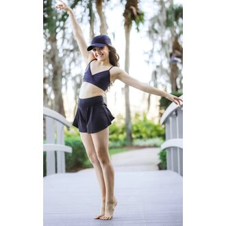 Oh La La Dancewear OLL Color Pop Top - Youth XL