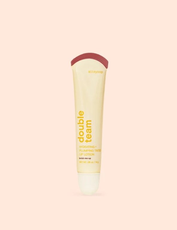 Alleyoop AO Double Team Tinted Lip Lotion - Brick