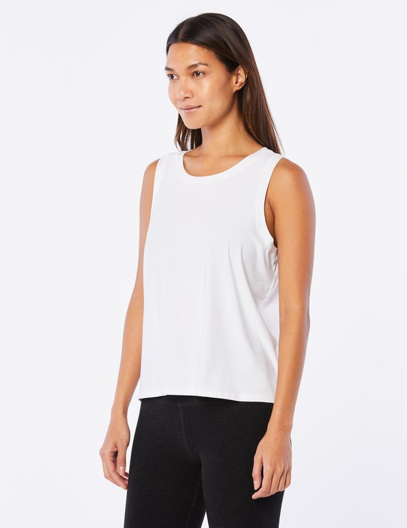 Beyond Yoga BY Balanced Muscle Tank - Adult S