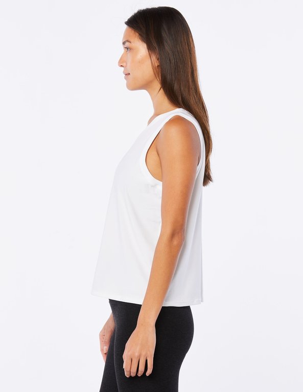 Beyond Yoga BY Balanced Muscle Tank - Adult S