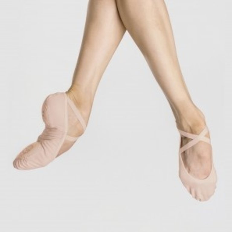 Wear Moi WM Vesta Stretch Canvas Ballet Slipper