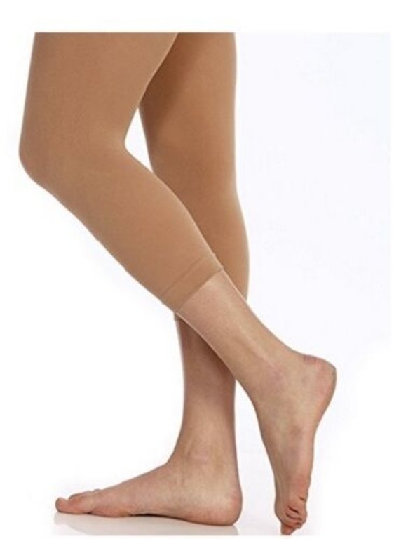 Soft Supplex Plus Size Footless Tights by Body Wrappers-A33X