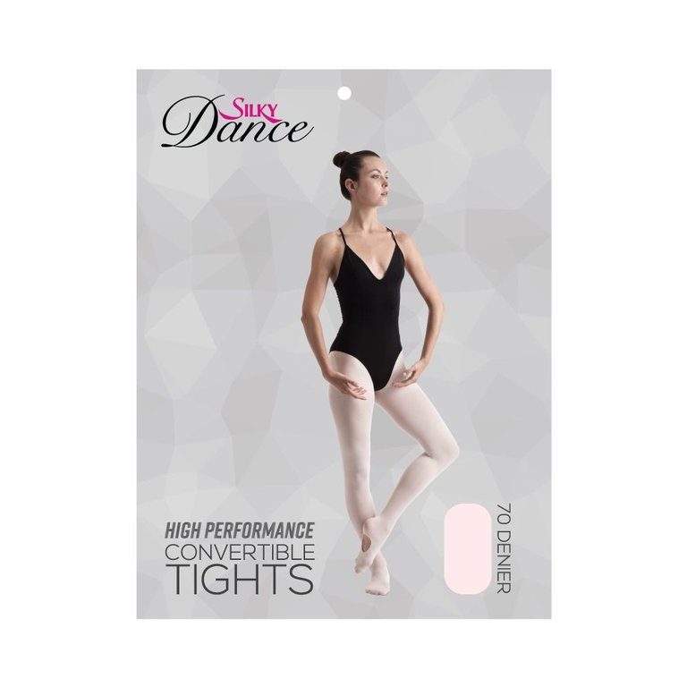 Silky Tights Silky High Performance Convertible Tights ADULT
