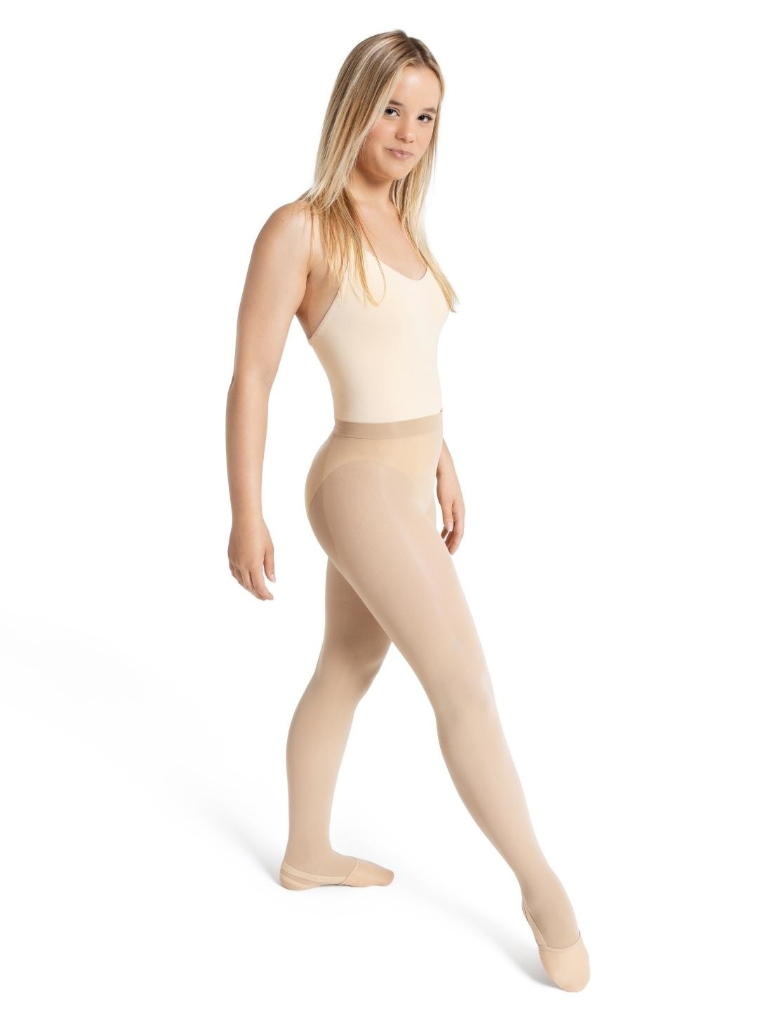 CZ Adult Bellissimo Ultra Convertible - Tights- Soft