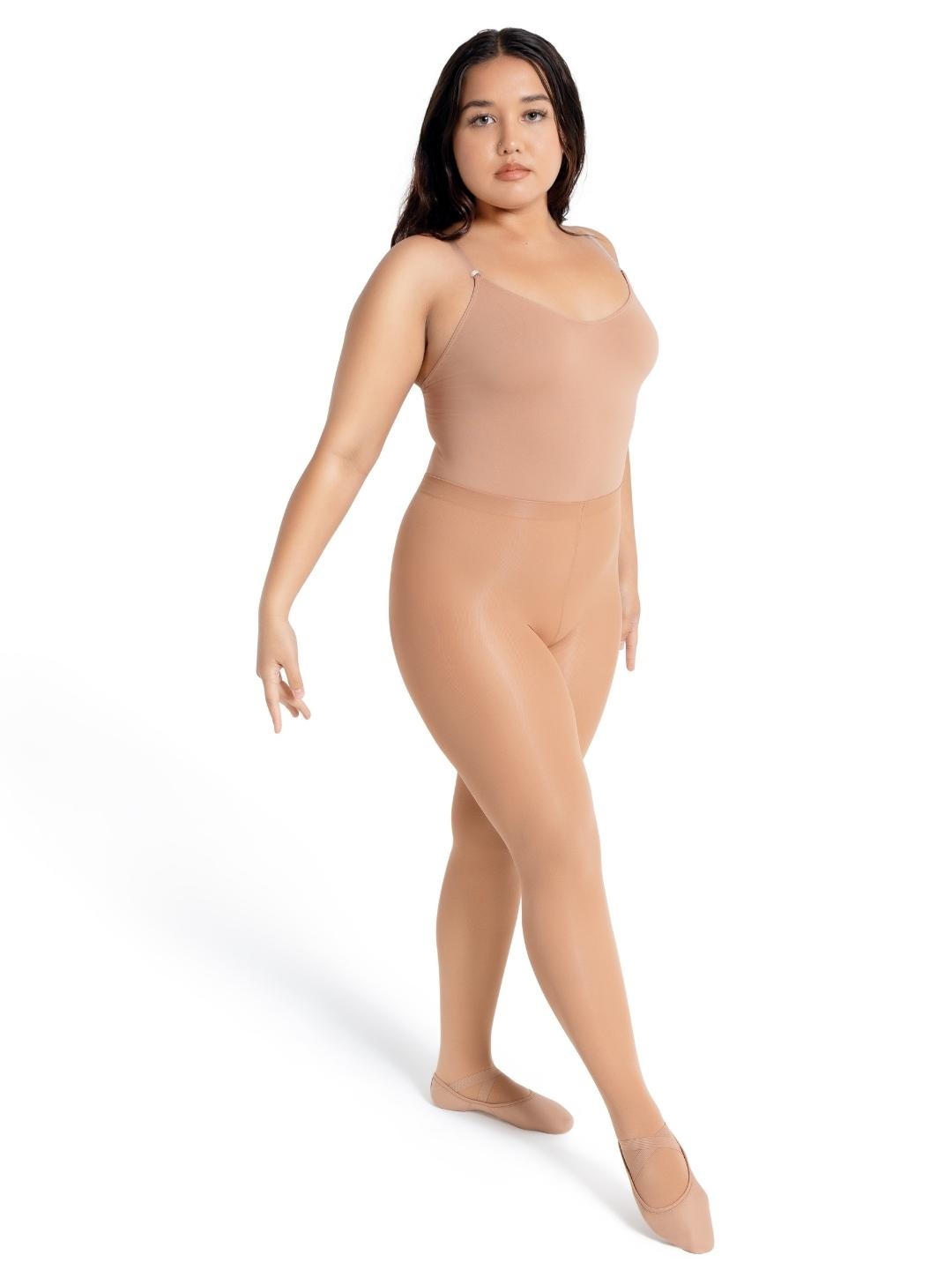 Nude Plus Size Hosiery by SPANX