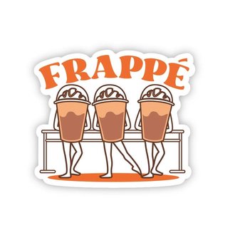 Denali & Co. D&C Frappe Dance Vinyl Sticker