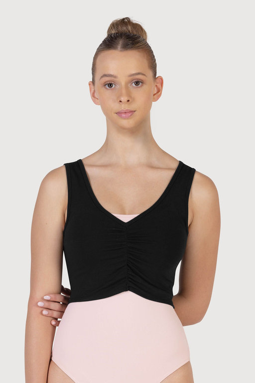 BL Cropped Gather Front Tank