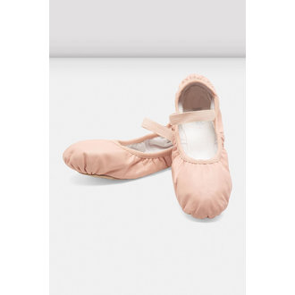 Bloch Giselle Leather Ballet Shoe YOUTH