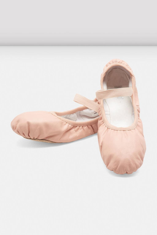 Bloch Giselle Leather Ballet Shoe YOUTH