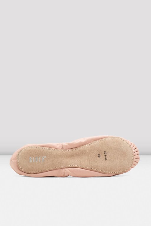 Bloch Giselle Leather Ballet Shoe YOUTH